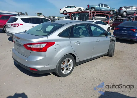 2014 Ford Focus Se from USA, damaged, VIN 1FADP3F23EL292018
